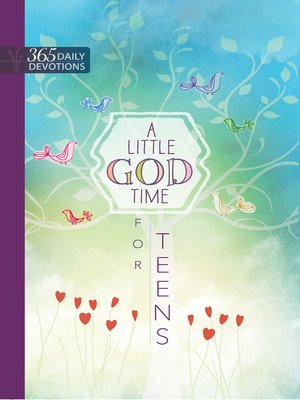 cover image of A Little God Time for Teens